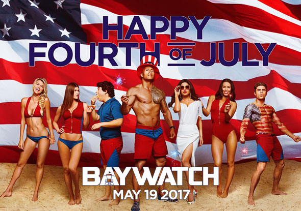 Check Out: New Poster Of Priyanka's Debut Hollywood Flick Baywatch