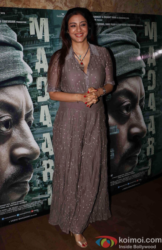 Taboo during the screening of the film Madaari 