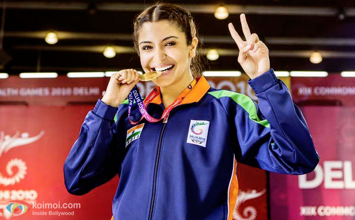 Anushka Sharma in a still from Sultan