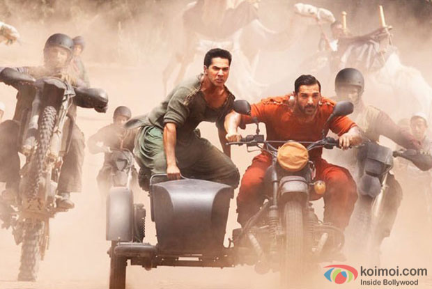 Box Office - Varun Dhawan to make it seven in a row with Dishoom
