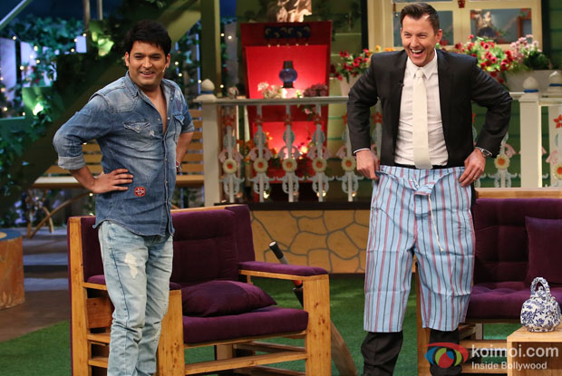 Brett Lee had 'fun' shooting with Kapil Sharma