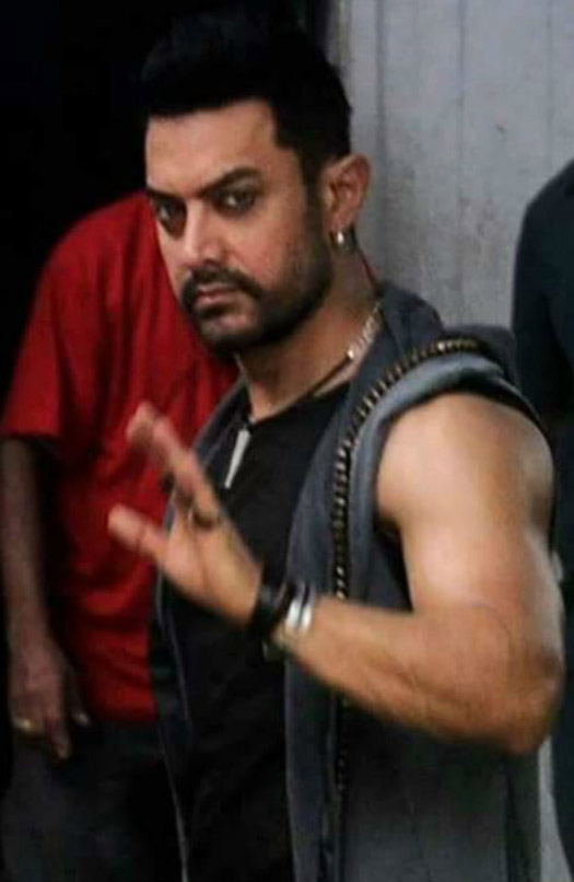 Aamir Khan's Badass Look For The Promotional Song Of Dangal