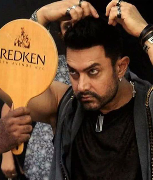 Aamir Khan's Badass Look For The Promotional Song Of Dangal