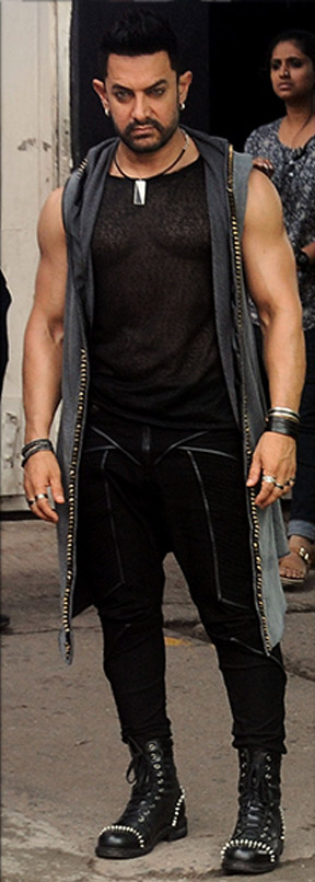 Aamir Khan's Badass Look For The Promotional Song Of Dangal