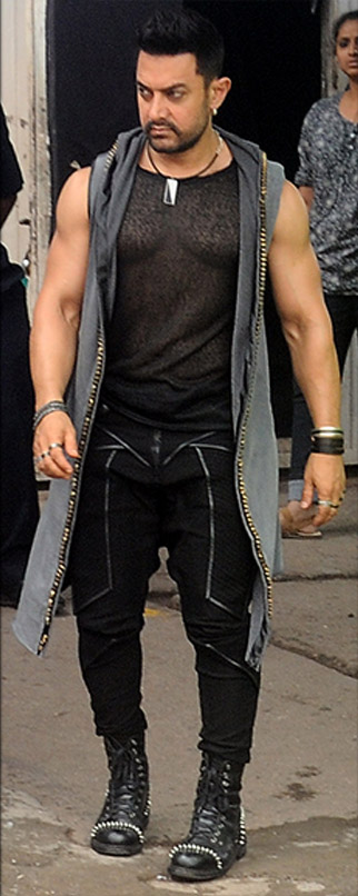 Aamir Khan's Badass Look For The Promotional Song Of Dangal