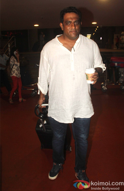 Anurag Basu spotted at Airport