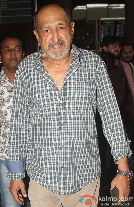 Tinu Anand spotted at airport