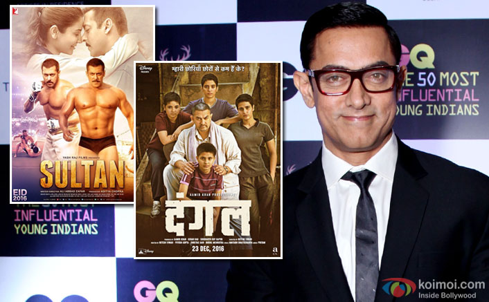 Conscious step to issue 'Dangal' poster ahead of 'Sultan': Aamir Khan