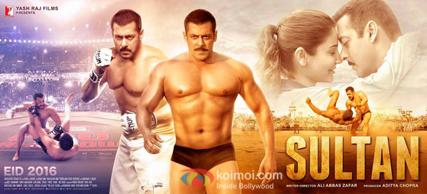 Salman Khan starrer Sultan poster