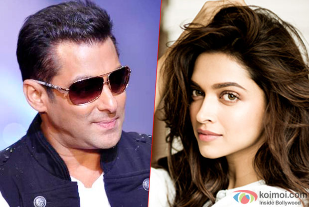 Deepika Padukone Not A Part Of Salman Khan's Tubelight!