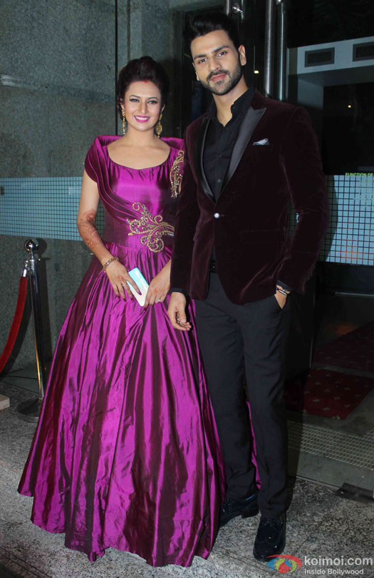 Divyanka Tripathi-Vivek Dahiya Wedding Reception