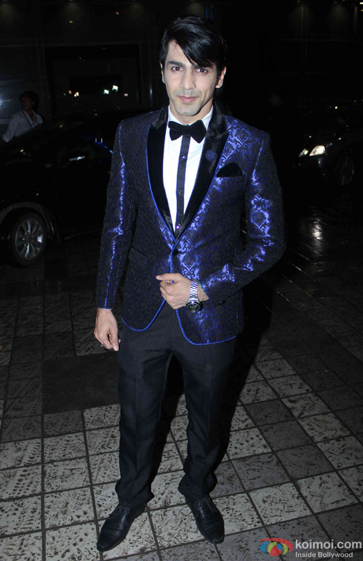 Celebs during the Divyanka Tripathi-Vivek Dahiya's Wedding Reception