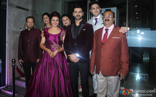 Divyanka Tripathi-Vivek Dahiya Wedding Reception