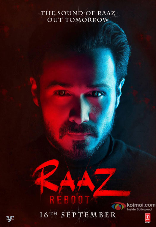 Emraan Hashmi starrer 'Raaz Reboot' Movie Poster