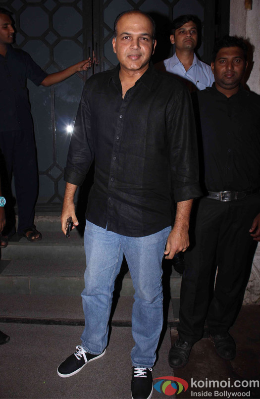 Filmfare Editor Jitesh Pillai's Birthday Bash At Korner House