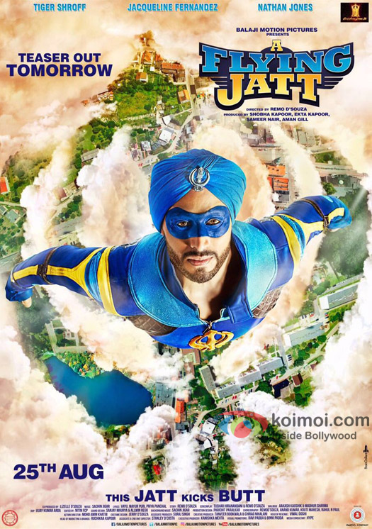 Flying Jatt Poster