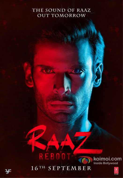 Gaurav Arora's Intense Look In The 3rd Character Poster Raaz Reboot