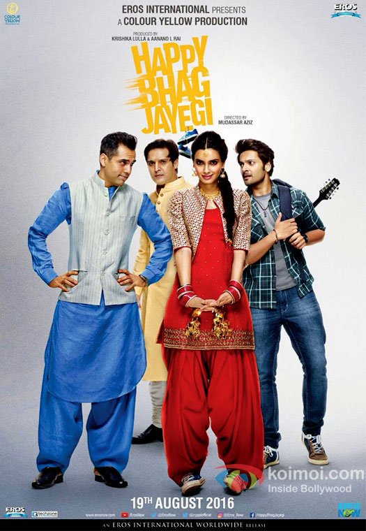 Official Poster Of Happy Bhag Jayegi| Featuring The Ensembled Cast