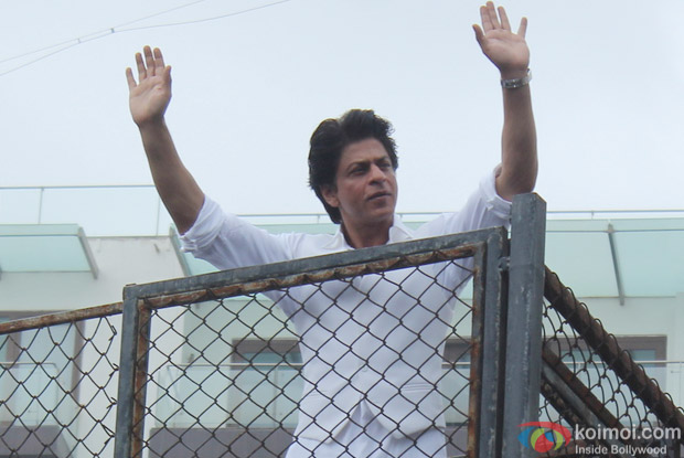 I used to get Rs 11 as Eidi: SRK