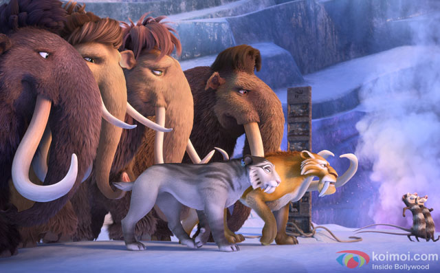 still from movie 'Ice Age: Collision Course'