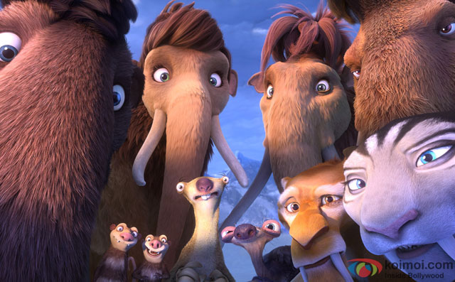 still from movie 'Ice Age Collision Course'