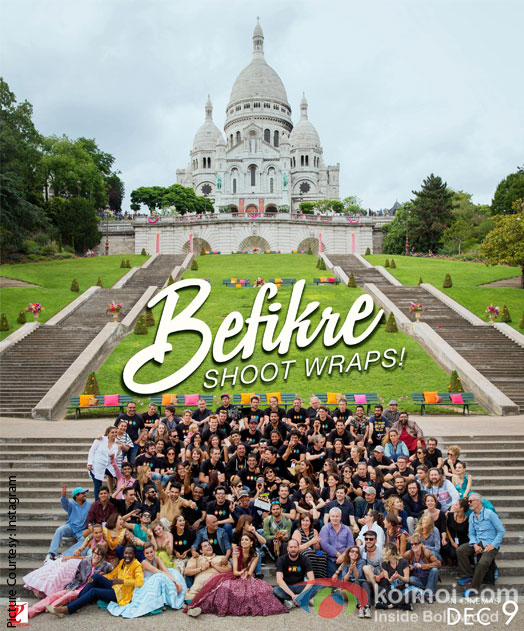 It's A Wrap For Befikre!