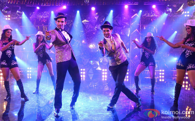 Television Hearthrobs Arjun Bijlani and Shakti Arora