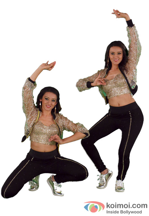 Internet Sensations Poonam & Priyanka Shah