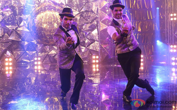 Television Hearthrobs Arjun Bijlani and Shakti Arora