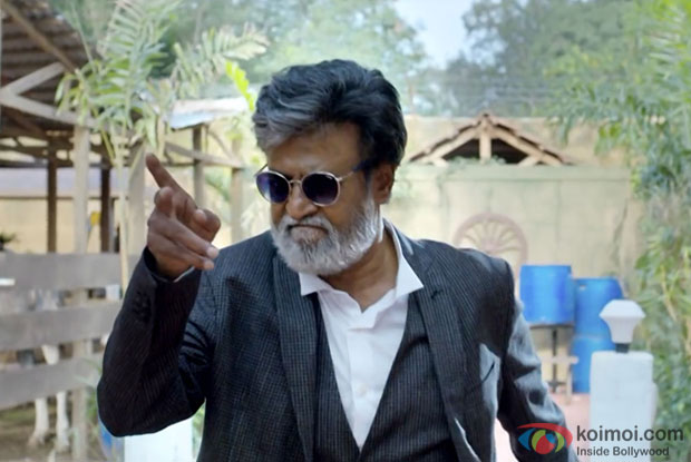 Rajinikanth in a still from Kabali