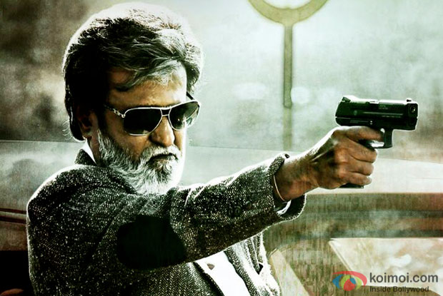 Rajinikanth in a still from Kabali