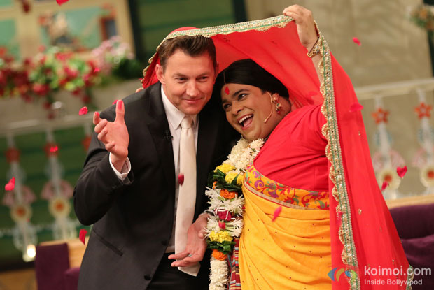 Brett Lee Appears On The Kapil Sharma Show