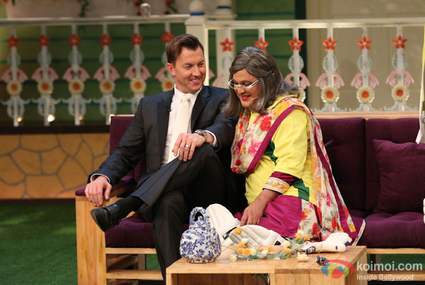 Brett Lee Appears On The Kapil Sharma Show