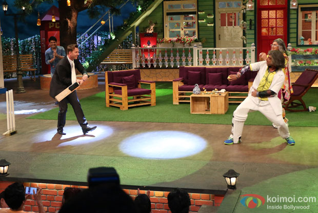 Brett Lee Appears On The Kapil Sharma Show