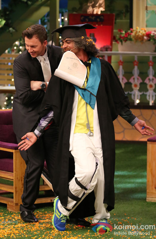 Brett Lee Appears On The Kapil Sharma Show