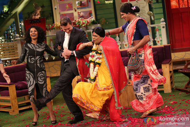 Brett Lee Appears On The Kapil Sharma Show