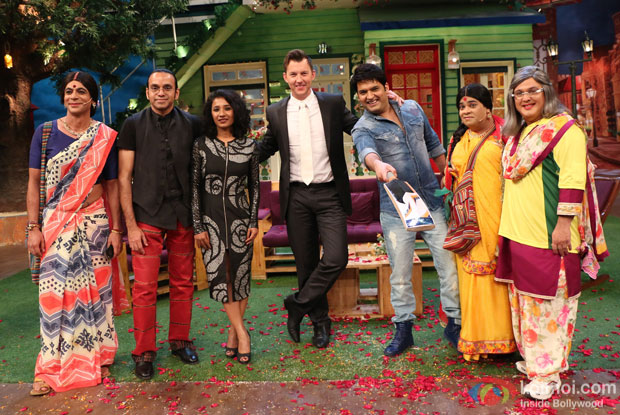 Brett Lee Appears On The Kapil Sharma Show