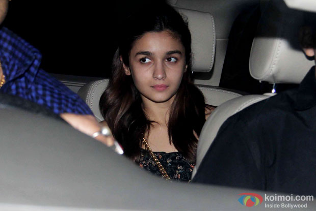 Alia Bhatt attend Katrina Kaif's Birthday Bash