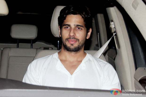 Sidharth Malhotra attend Katrina Kaif's Birthday Bash