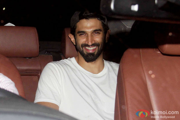 Aditya Roy Kapur attend Katrina Kaif's Birthday Bash