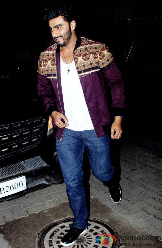 Arjun Kapoor attend Katrina Kaif's Birthday Bash