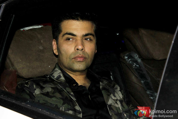 Karan Johar attend Katrina Kaif's Birthday Bash