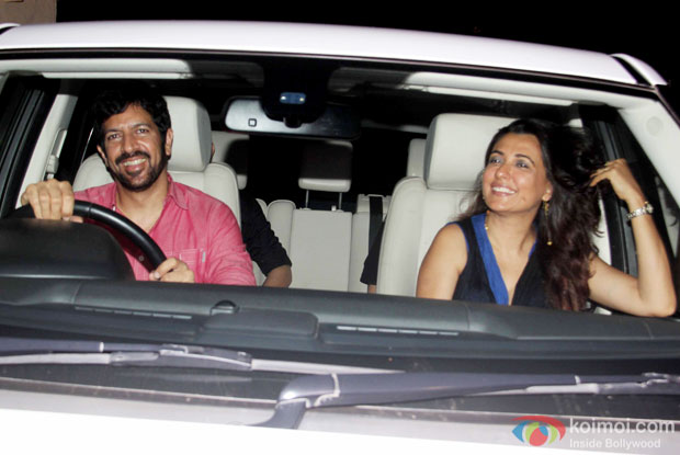 Kabir Khan and Mini Mathur attend Katrina Kaif's Birthday Bash