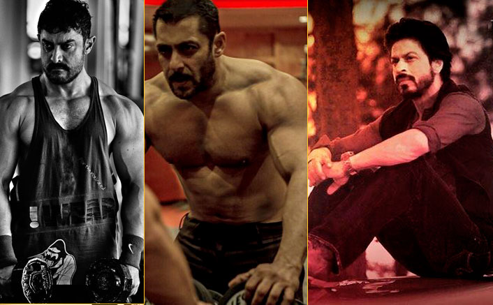 Let AamirKhan, Salman Khan wrestle, will stick to romance, says Shah Rukh Khan