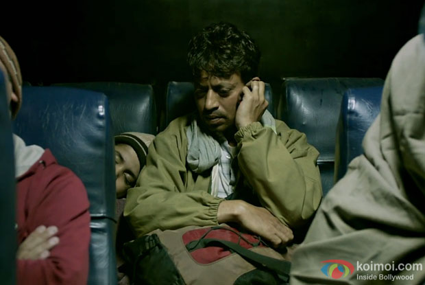 Irrfan Khan in a still from Madaari