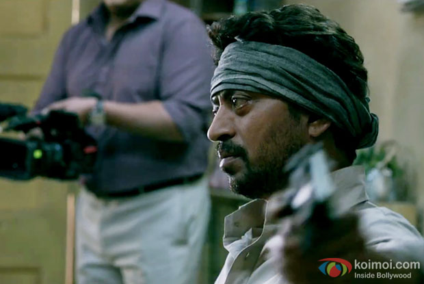 Irrfan Khan in a still from Madaari