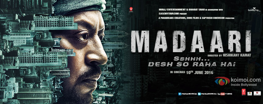 Madaari Poster