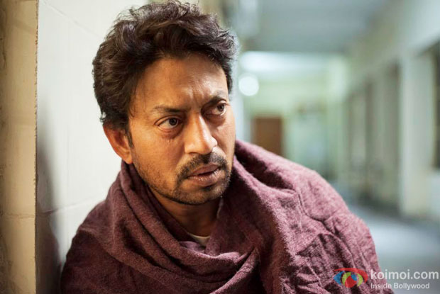  Irrfan Khan in a still from Madaari
