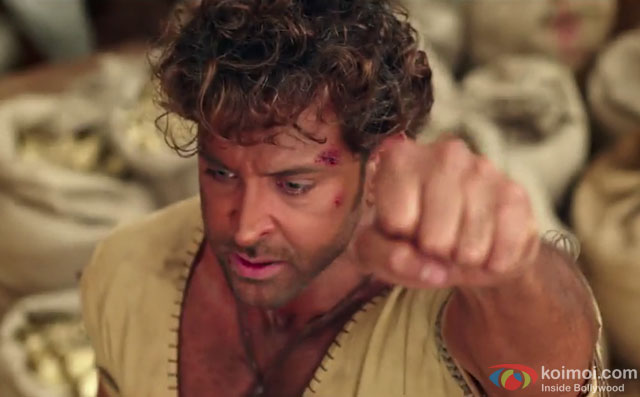 Hrithik Roshan in a still from movie 'Mohenjo Daro'