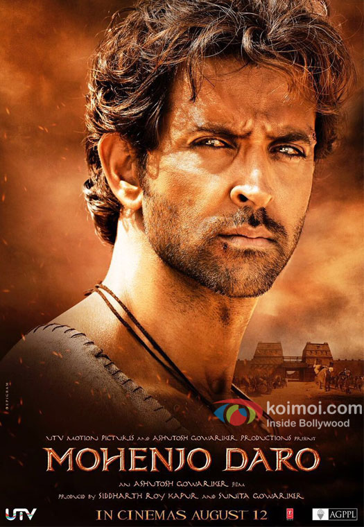 Mohenjo Daro New Poster ft| Hrithik Roshan